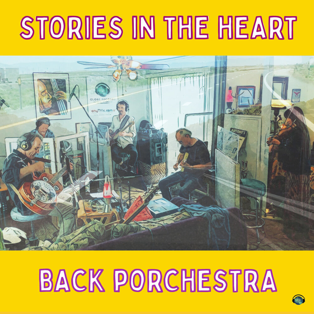 Back pOrchEstra- Stories In The Heart { VINYL LP }