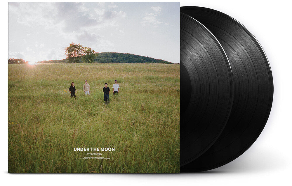 City of the Sun- Under The Moon (Gate) (Ofgv) { VINYL LP }