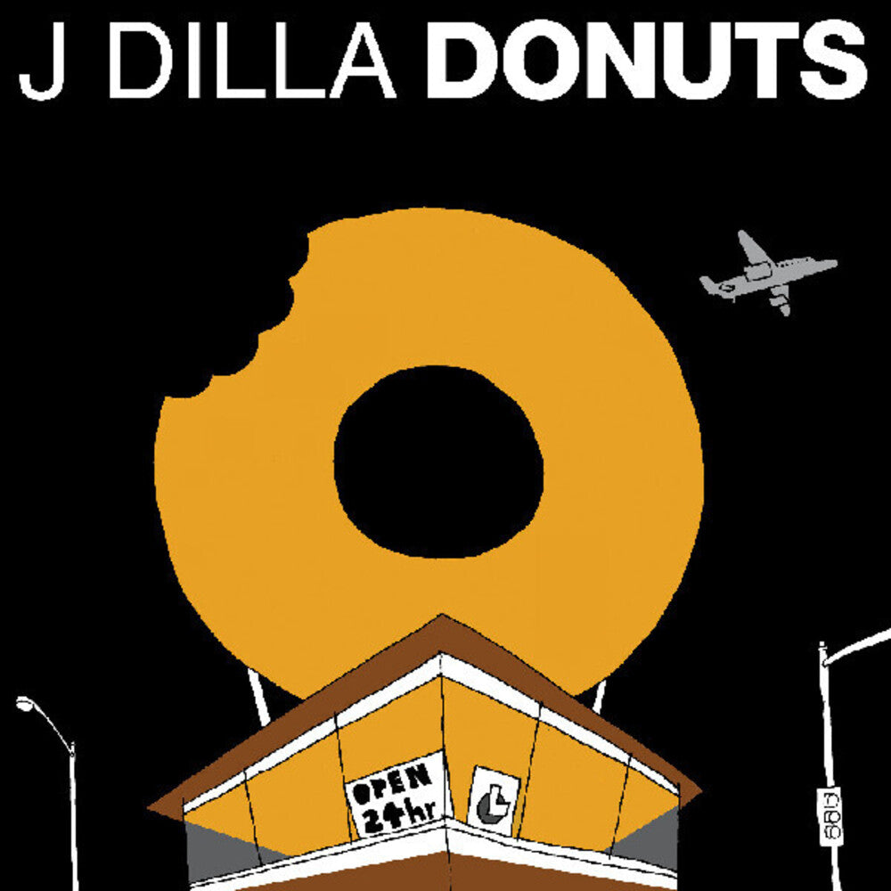 J Dilla- Donuts (20th Anniversary Audiophile Edition) { VINYL LP }