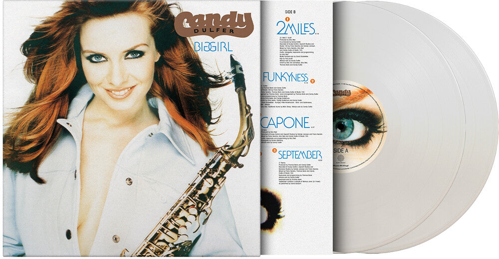 Candy Dulfer- Big Girl [180 Gram White Colored Vinyl] { VINYL LP }