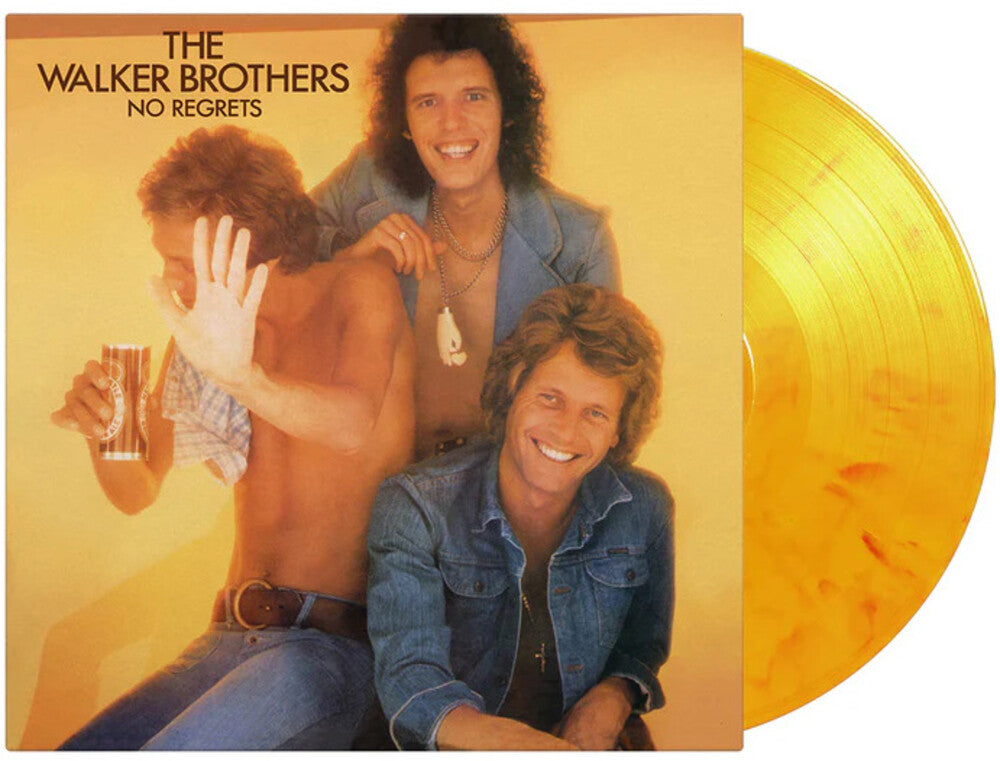 Walker Brothers- No Regrets [Colored Vinyl] [Limited Edition] [180 Gram] (Org) (Red) (Ylw) { VINYL LP }