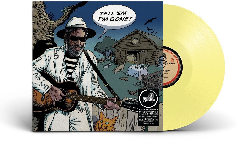 Cat Stevens ( Yusuf )- Tell 'em I'm Gone [Yellow Vinyl] { VINYL LP }