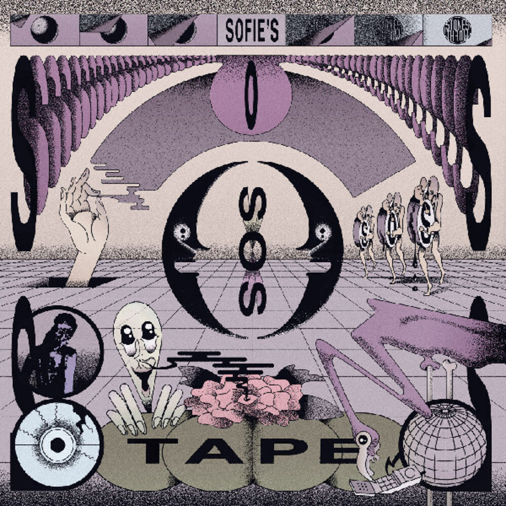Sofie's Sos Tape / Various (Cvnl) (Iex)- Sofie's Sos Tape / Various [Clear Vinyl] [Indie Exclusive] { VINYL LP }