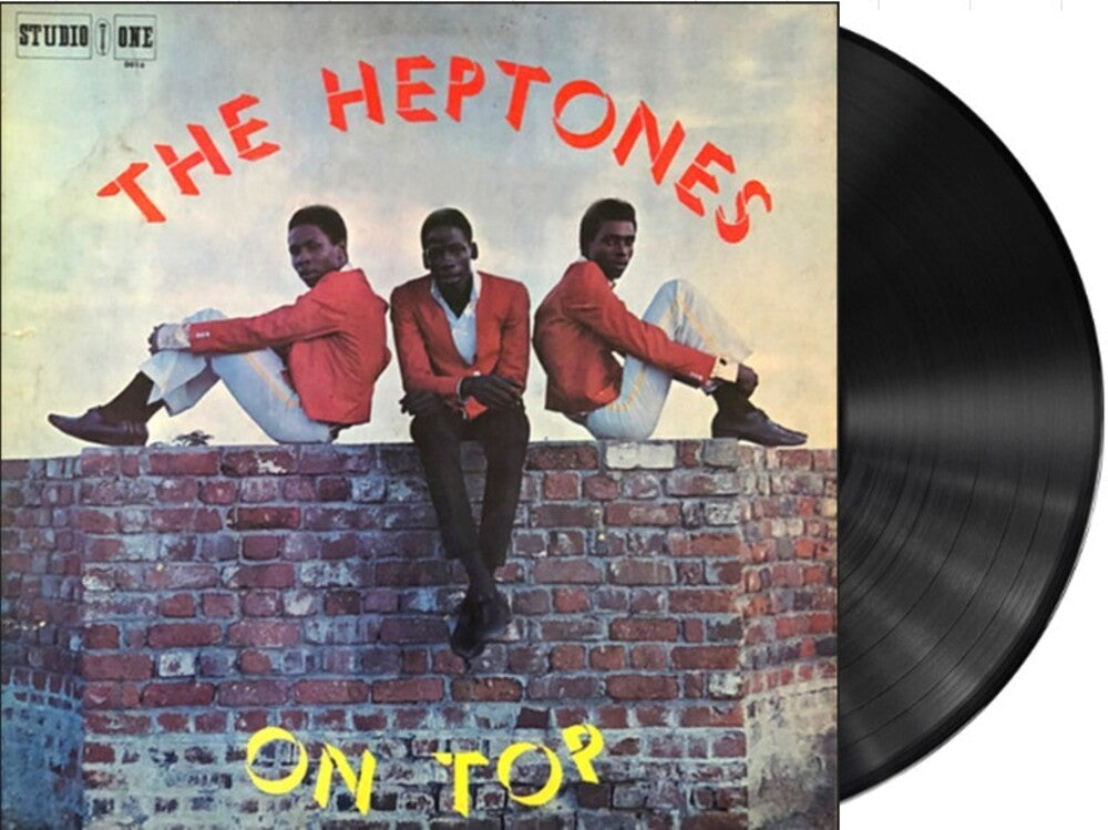 Heptones- On Top [Remastered] [Reissue] { VINYL LP }