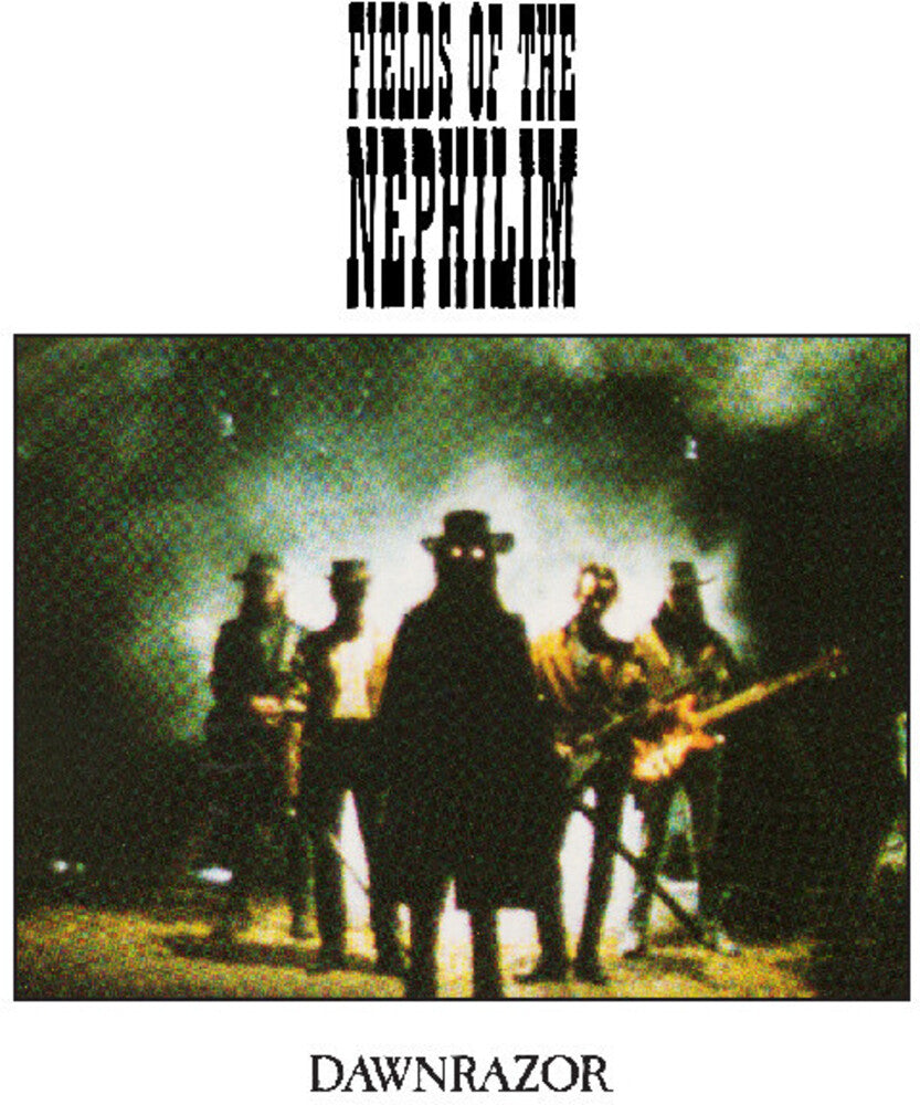 Fields Of The Nephilim- Dawnrazor [Colored Vinyl] (Wht) { VINYL LP }