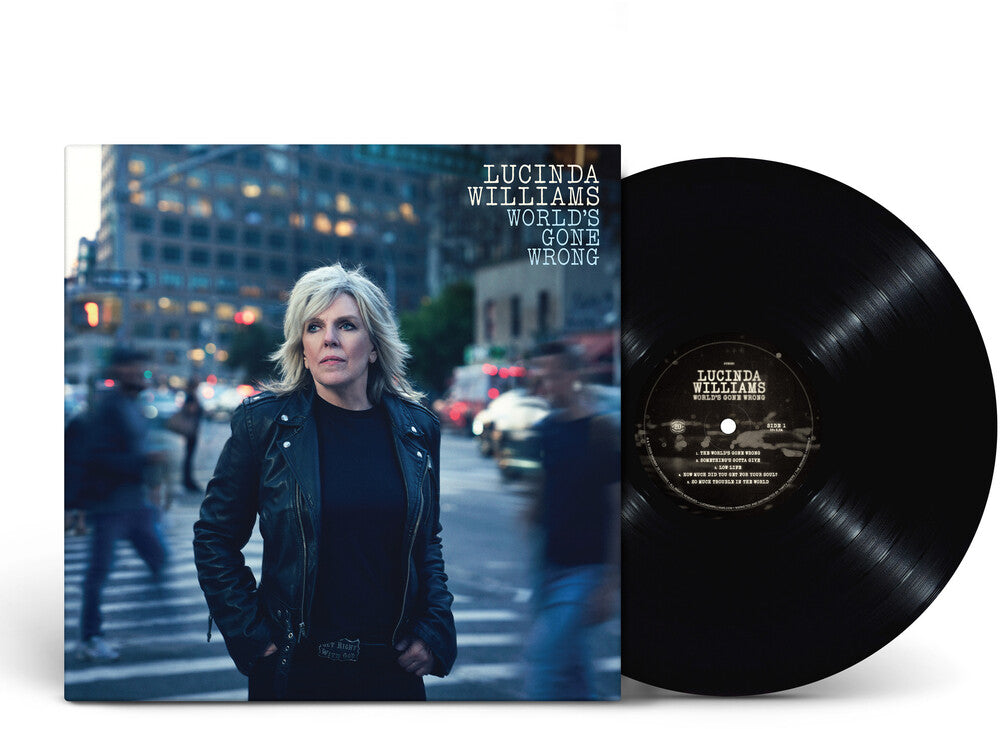 Lucinda Williams- World's Gone Wrong { VINYL LP }
