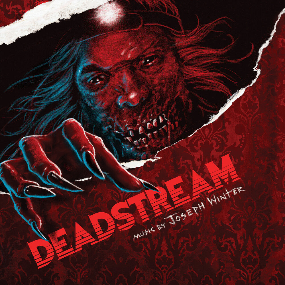 Joseph Winter (Colv) (Ofgv) (Red) (Iex)- Deadstream - O.S.T. [Colored Vinyl] (Ofgv) (Red) [Indie Exclusive] { VINYL LP }