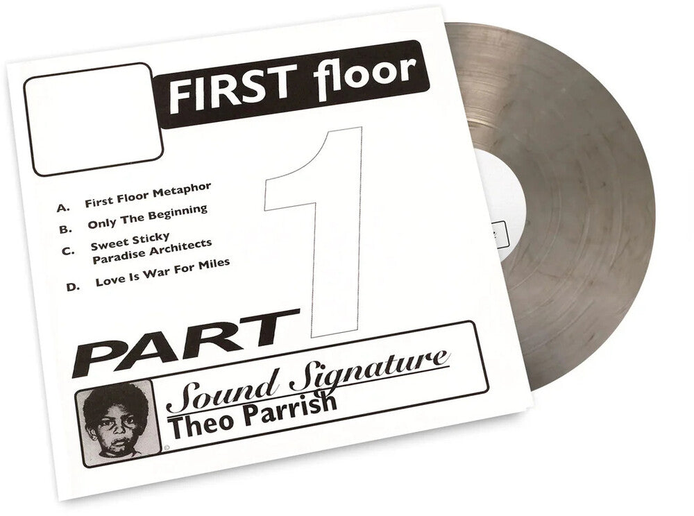 Theo Parrish- First Floor Part 1 [Colored Vinyl] (Smok) (Uk) { VINYL LP }