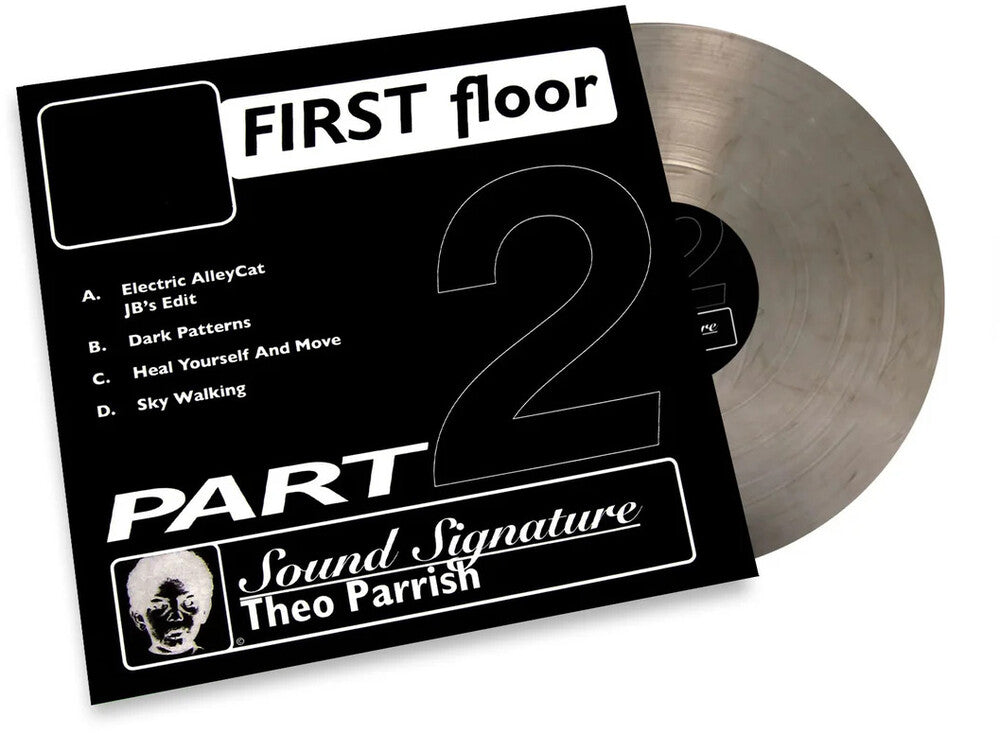 Theo Parrish- First Floor Part 2 [Colored Vinyl] (Smok) (Uk) { VINYL LP }