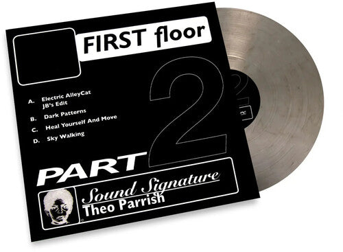 Theo Parrish: First Floor Part 2 - Smokey Colored Vinyl - Record
