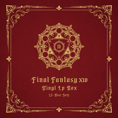 Game Music: Final Fantasy 14 Vinyl LP Box (Game Music) - VINYL