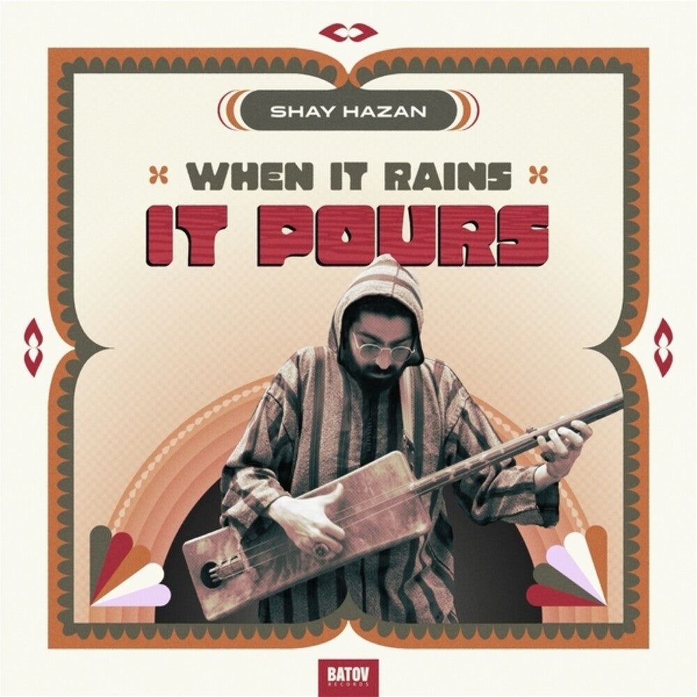 Shay Hazan- When It Rains It Pours (Uk) { VINYL LP }