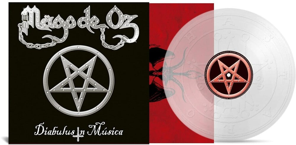 Mago De Oz- Diabulus In Opera - Limited Transparent Vinyl { VINYL LP }