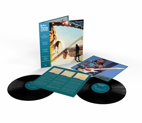Robin Trower: Robin Trower Live! 50th Anniversary Edition - VINYL