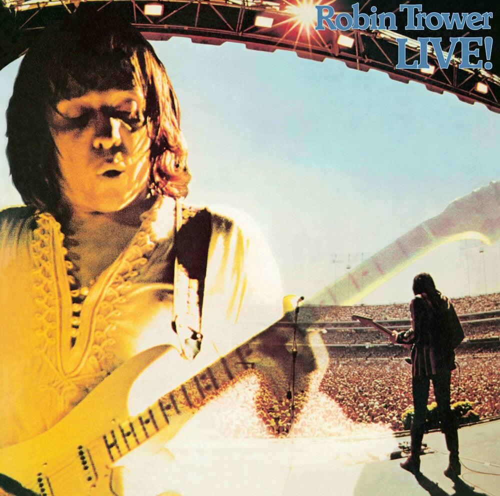 Robin Trower- Robin Trower Live 50th Anniversary Edition { VINYL LP }