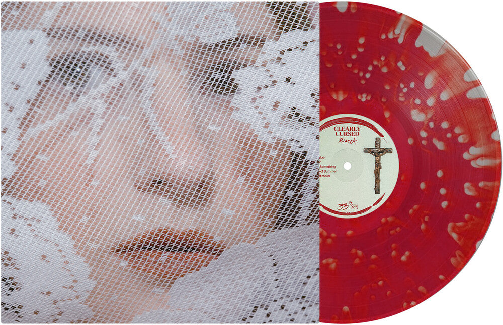 Pony- Clearly Cursed [Red In Milky Clear Vinyl] { VINYL LP }