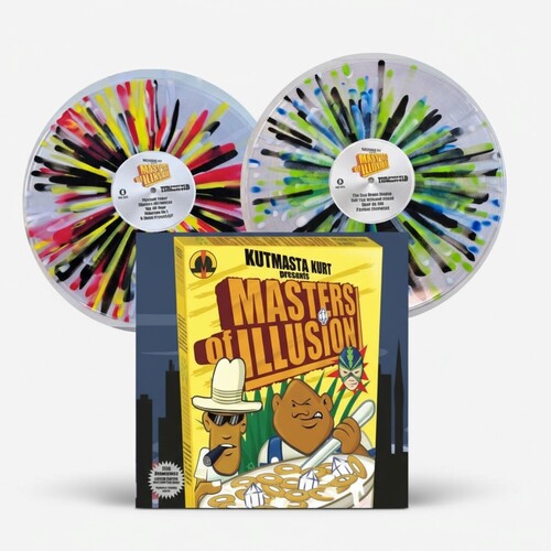 Kutmasta Kurt: Masters of Illusion - Record
