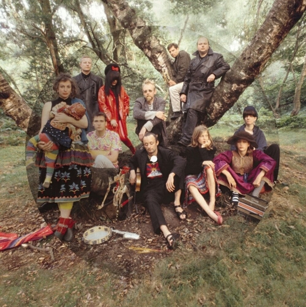 Current 93- Earth Covers Earth [Colored Vinyl] (Pict) { VINYL LP }