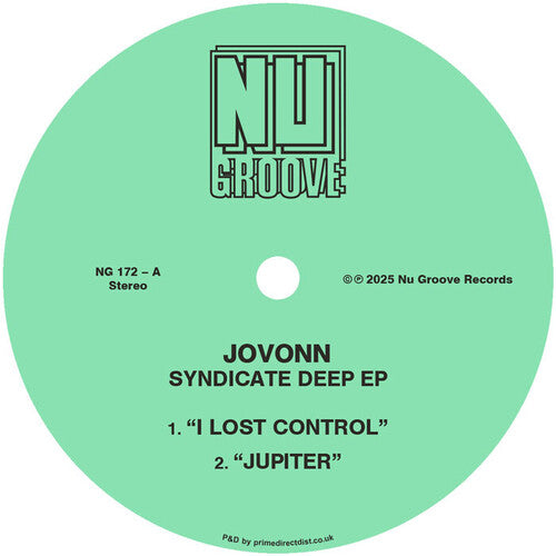 Jovonn: Syndicate Deep - 12-INCH SINGLE