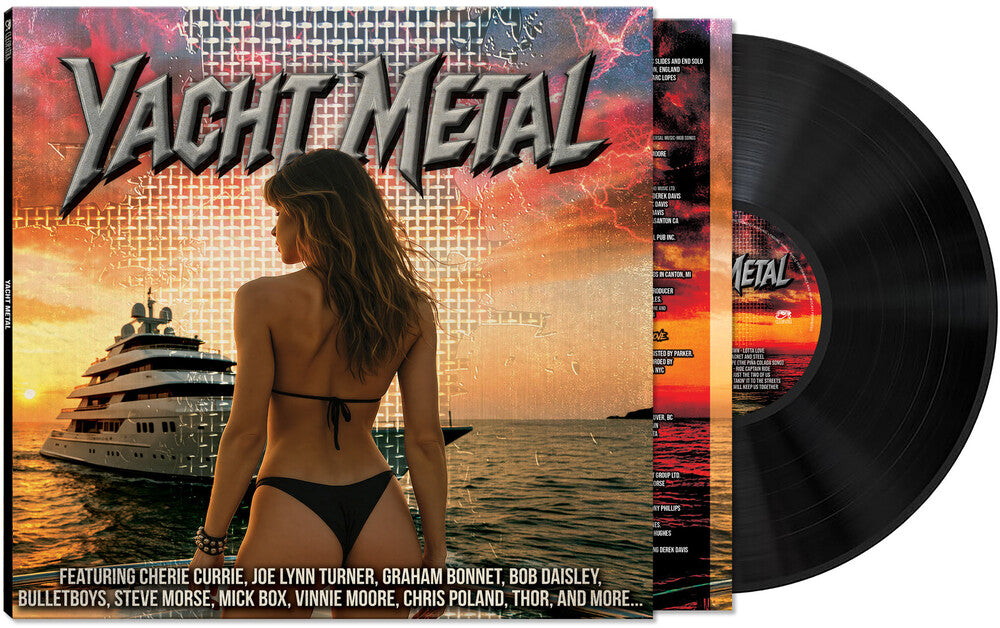 Various Artists- Yacht Metal { VINYL LP }