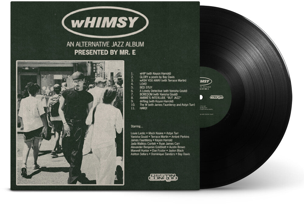 Destin Conrad- Whimsy (Gate) { VINYL LP }