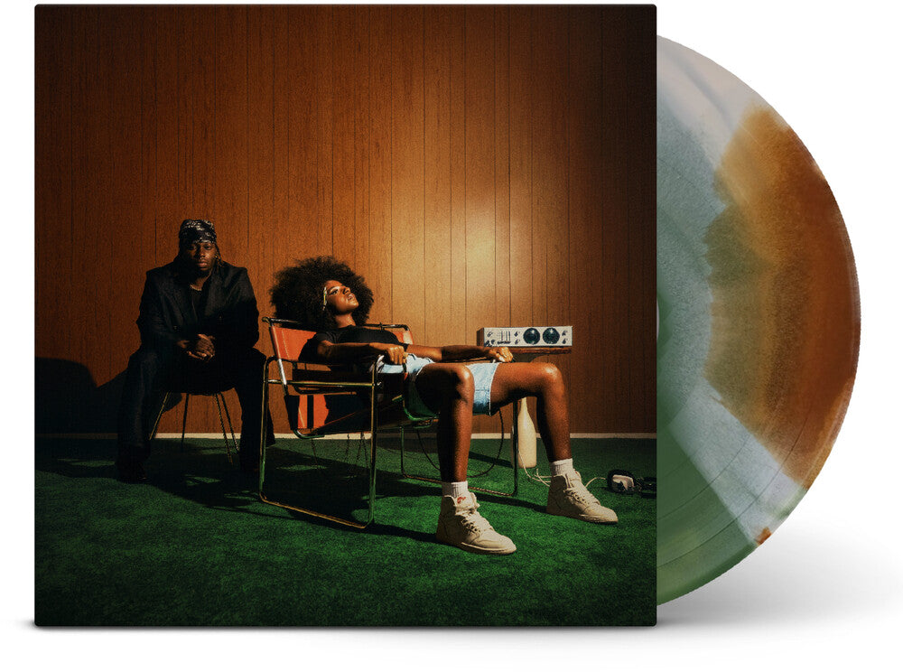 Blk Odyssy- Mood Control [Green/Brown/White Colored Vinyl] { VINYL LP }