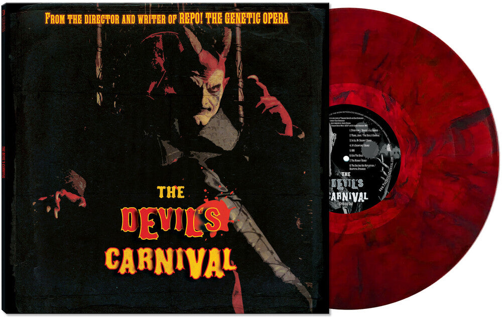 The Devil's Carnival [Red Marble LP] { VINYL LP }