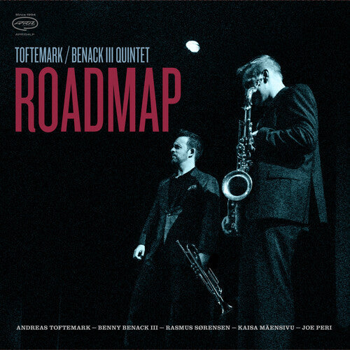 Toftemark, Andreas / Benack, Benny: Roadmap - CD
