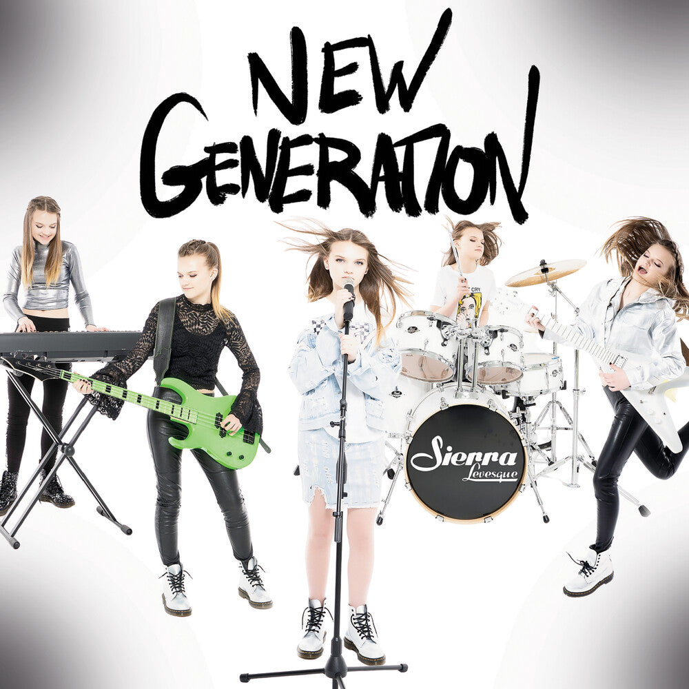 Sierra Levesque- New Generation [Colored Vinyl] (Glow) { VINYL LP }