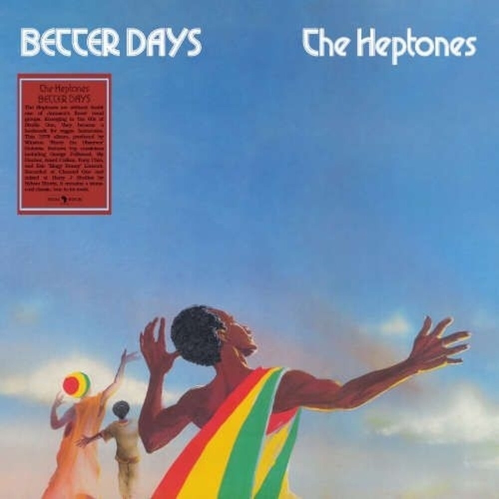 Heptones- Better Days { VINYL LP }