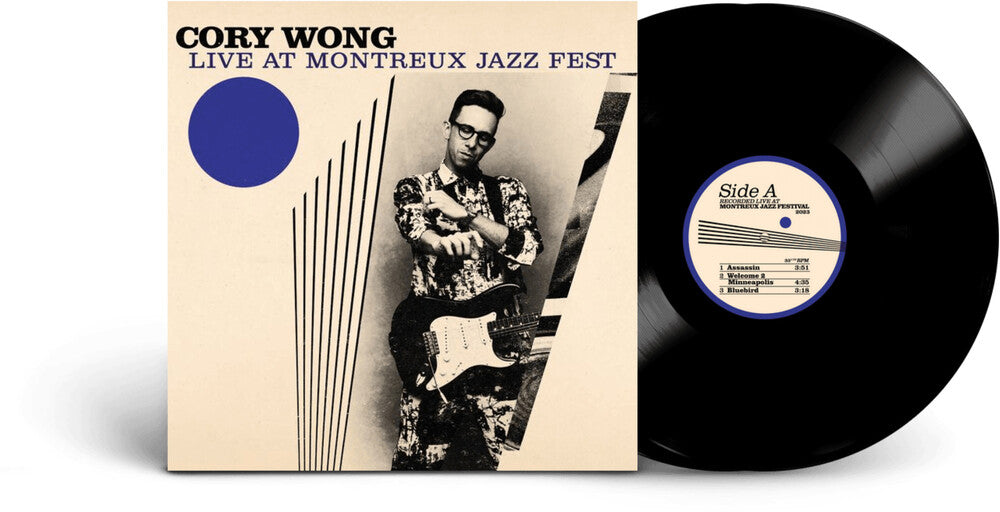 Cory Wong- Live At Montreux Jazz Fest (Gate) [Limited Edition] { VINYL LP }