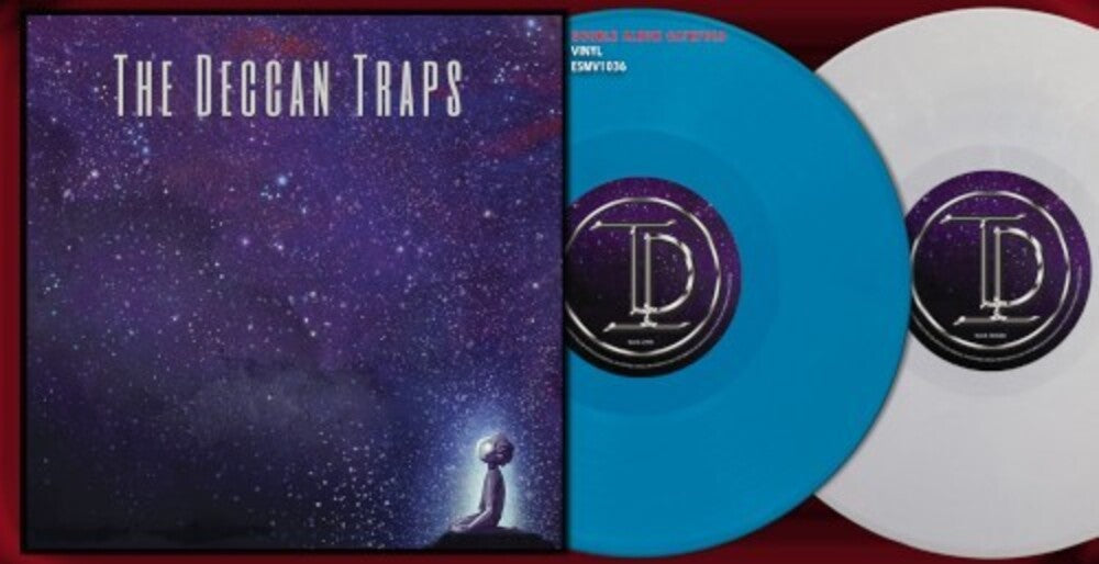 Deccan Traps- Deccan Traps - Blue/White (Blue) [Colored Vinyl] (Wht) { VINYL LP }