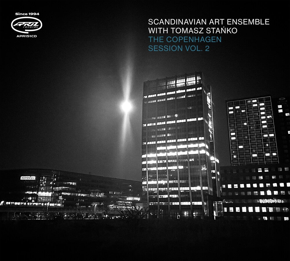 Scandinavian Art Ensemble / Tomasz Stanko- Copenhagen Session 2 { VINYL LP }