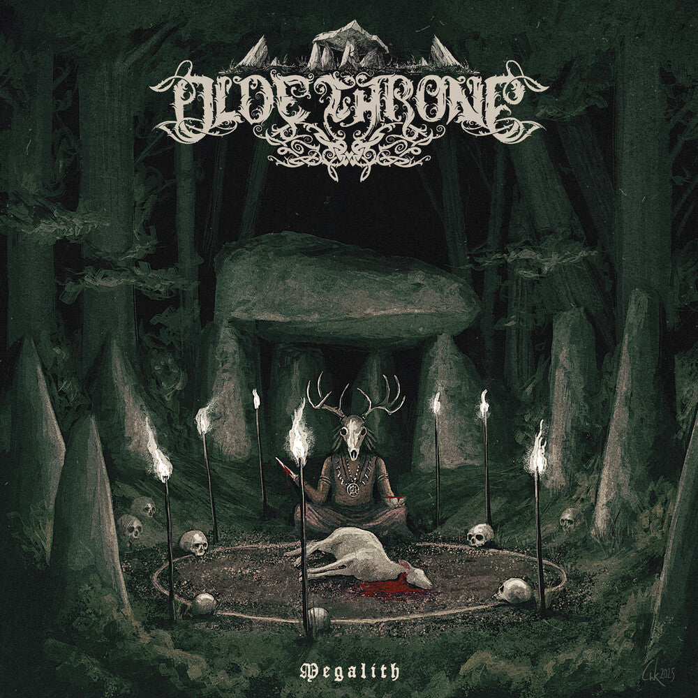 Olde Throne- Megalith { VINYL LP }