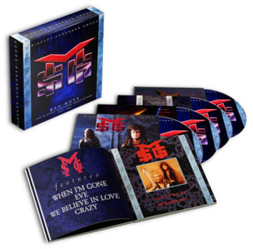 McAuley Schenker Group: Bad Boys: The Mcauley Schenker Group Story 1987-1992 - CD