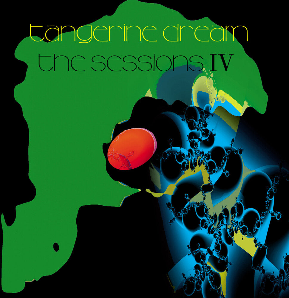Tangerine Dream- Sessions Iv [Clear Vinyl] (Grn) (Ofgv) { VINYL LP }