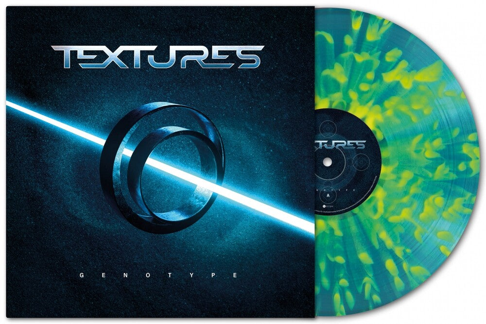 Textures- Genotype [Splatter] { VINYL LP }