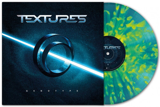 Textures- Genotype [Splatter] { VINYL LP }