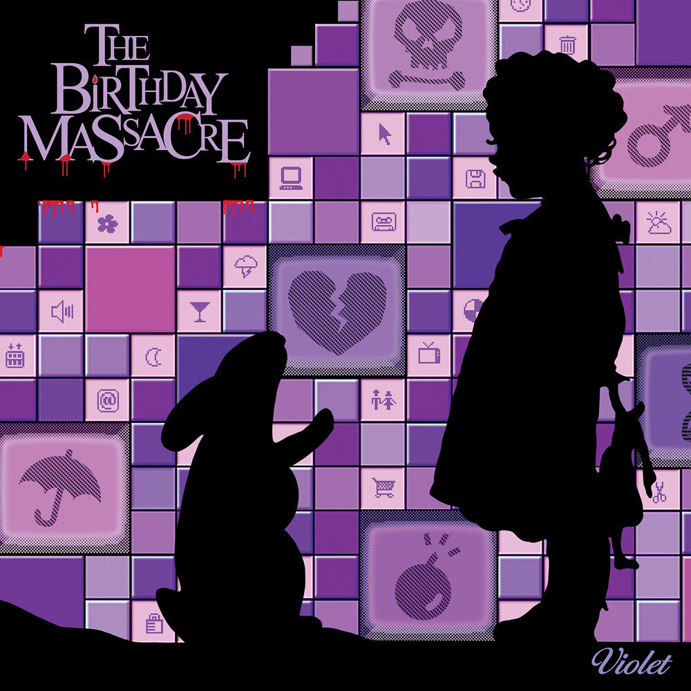 Birthday Massacre- Violet (Limited Edition Purple Vinyl) { VINYL LP }