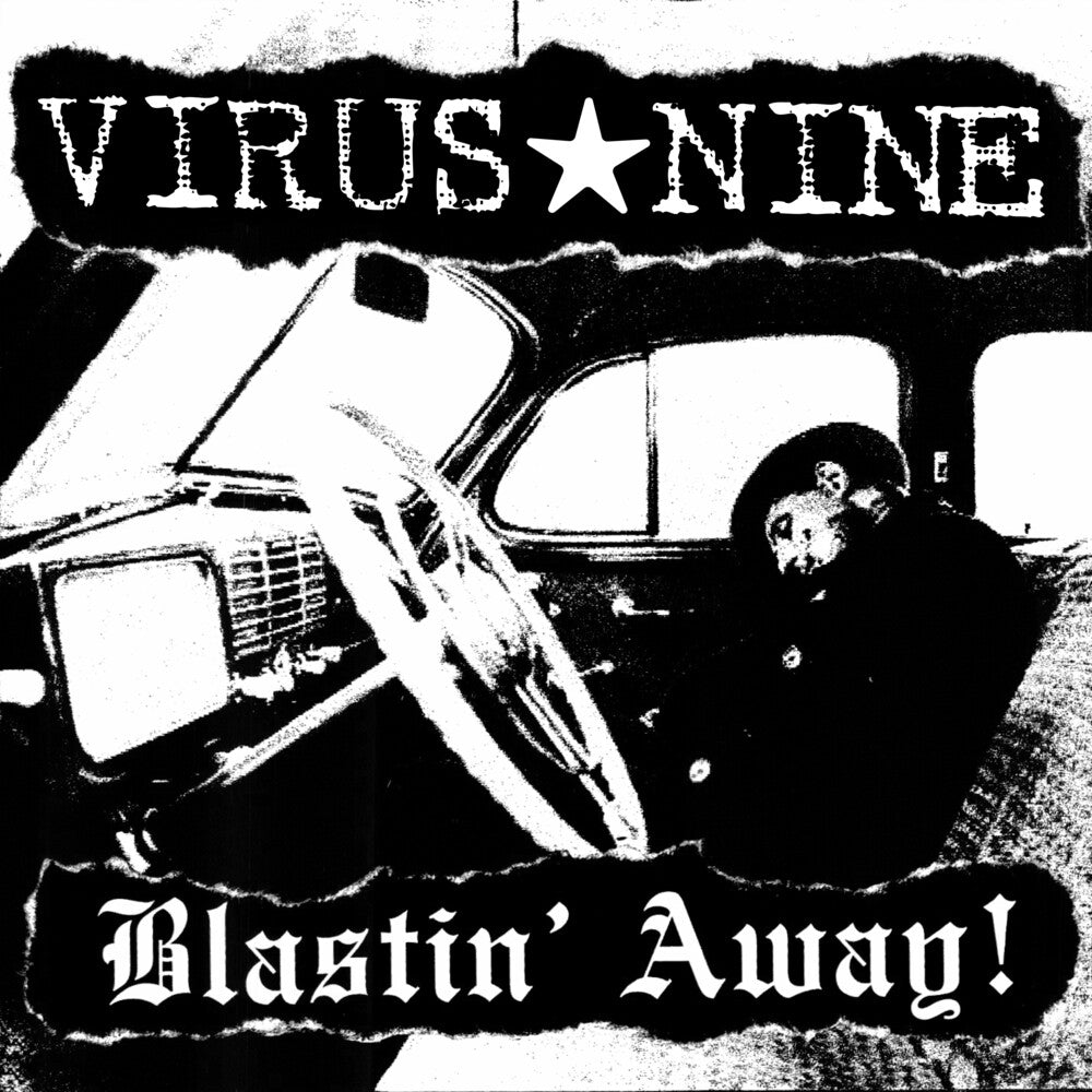 Virus Nine- Blastin' Away { VINYL LP }