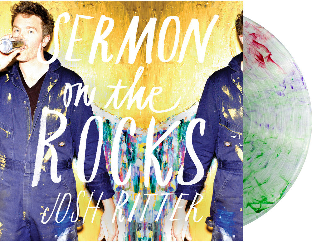 Josh Ritter- Sermon On The Rocks [Clear Vinyl] (Grn) (Purp) (Red) { VINYL LP }