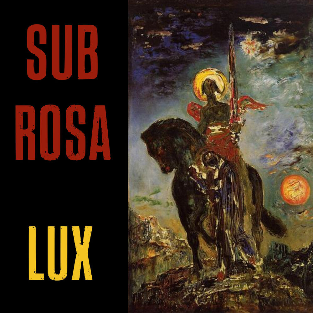 Sub Rosa- Lux { VINYL LP }