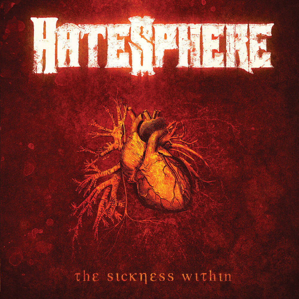 Hatesphere- Sickness Within [Clear Vinyl] [Limited Edition] (Red) [Reissue] { VINYL LP }