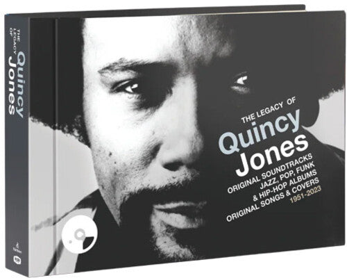 Quincy Jones: The Legacy Of Quincy Jones: Original Soundtracks, Jazz, Pop, Funk & Hip-Hop Albums, Original Songs & Covers (1951-2023) - CD