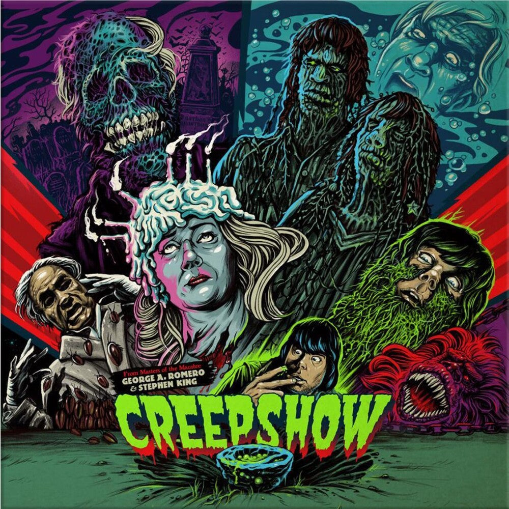 Creepshow Soundtrack (Meteor Green w/Blood Swirl) { VINYL LP }