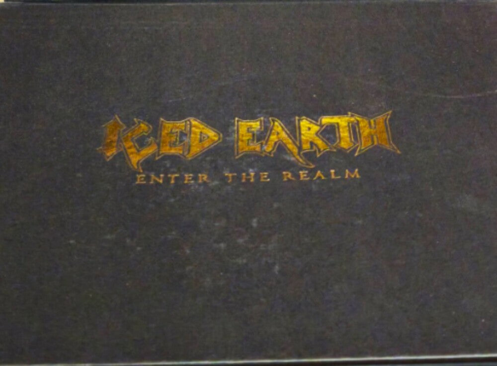 Iced Earth- Enter The Realm [Colored Vinyl] [Deluxe] (Emb) (Gate) (Gol) { VINYL LP }