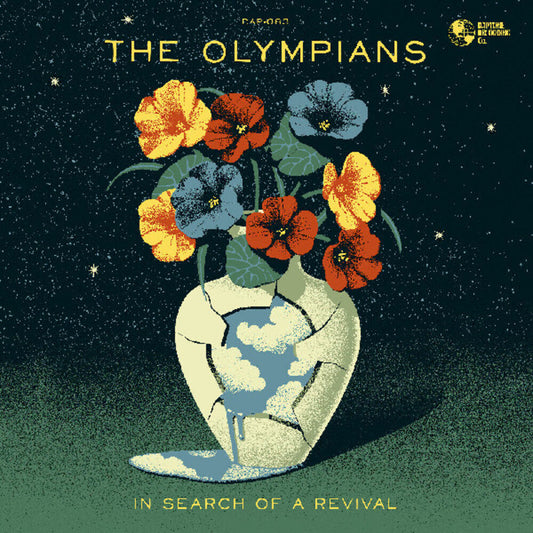 Olympians- In Search Of A Revival [Indie Exclusive Blue Vinyl] { VINYL LP }