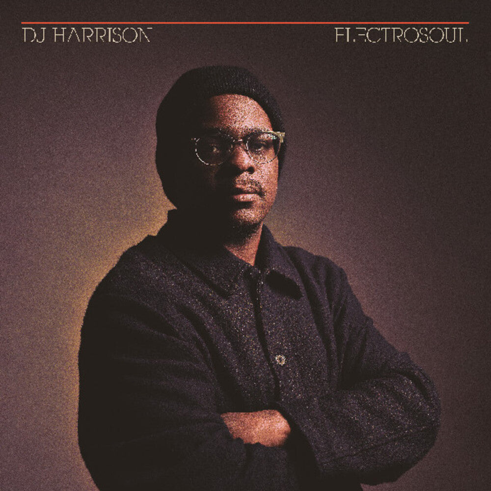 DJ Harrison- Electrosoul { VINYL LP }