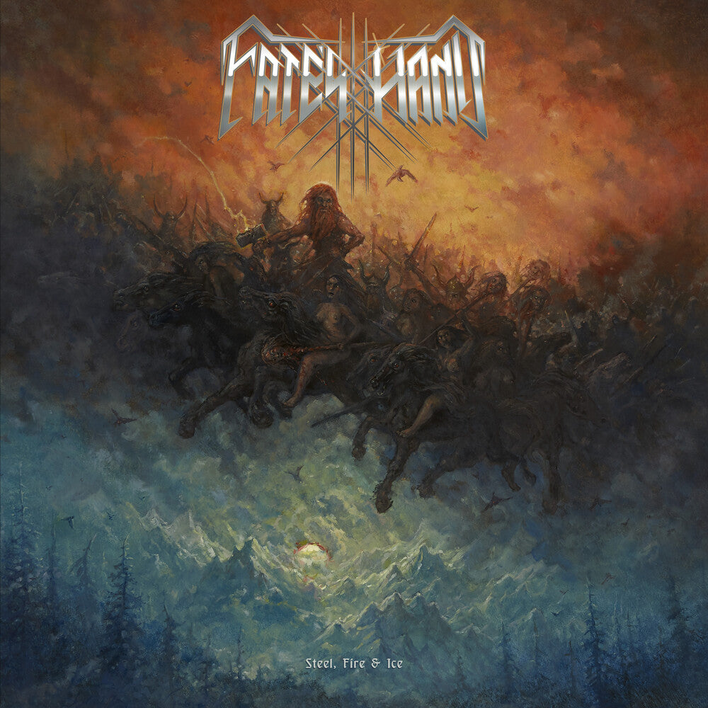 Fate's Hand- Steel Fire & Ice { VINYL LP }
