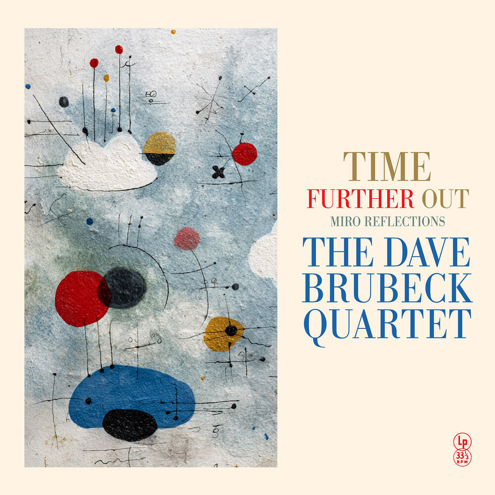 Dave Brubeck- Time Further Out (Miro Reflections) { VINYL LP }